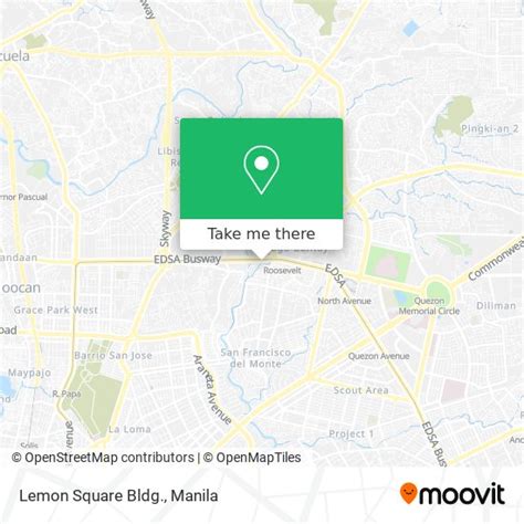 How to get to Lemon Square Bldg. in Quezon City by Bus or .